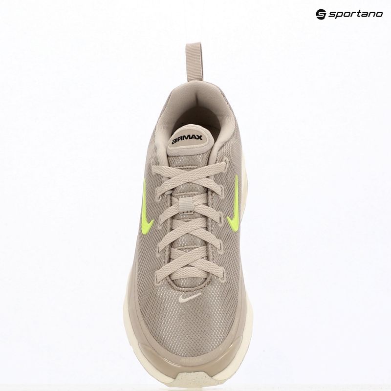 Dětské boty Nike Air Max White Cream II/Light Orewood Brown/Volt Ice 11