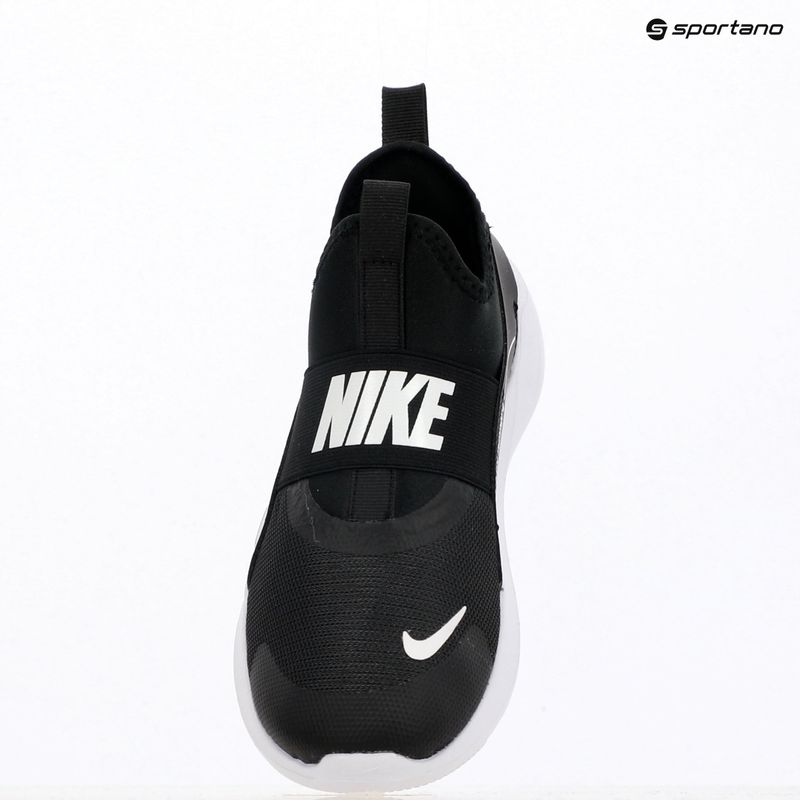 Dětské boty Nike Flex Runner 4 black/white/black 11