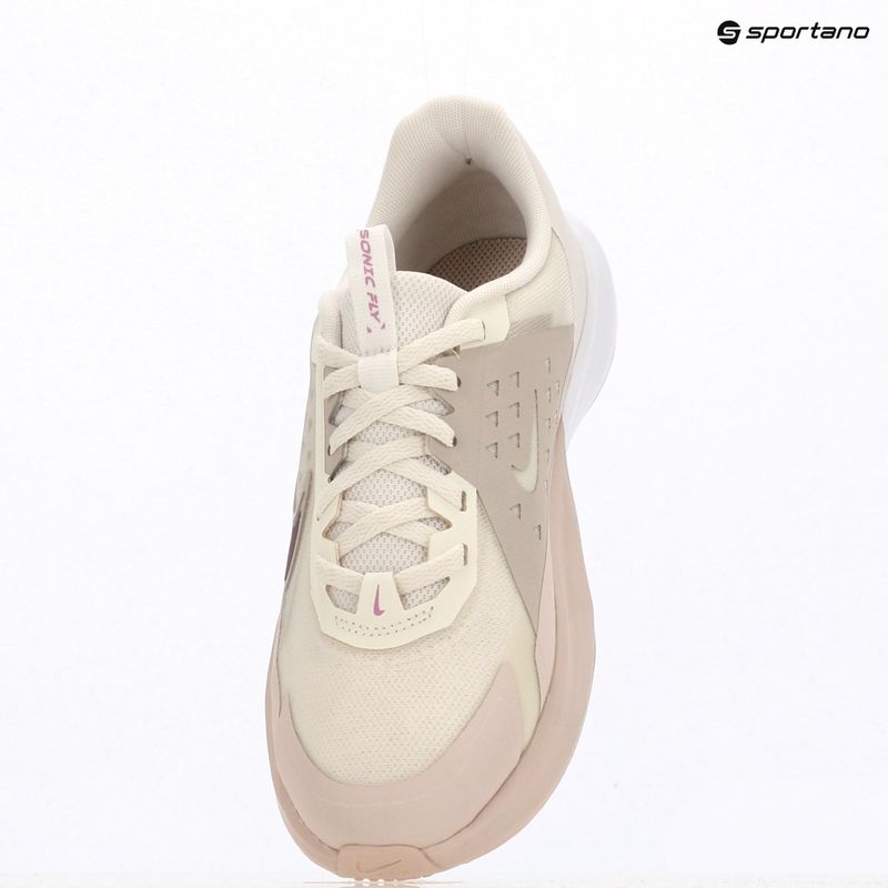 Dětské tenisky Nike Sonic Fly Phantom/Cream II/Silt Red/Tattoo 11