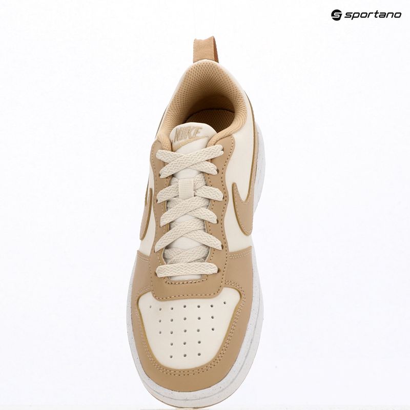 Boty Nike Court Borough Low Next Bloom phantom/white/linen 11