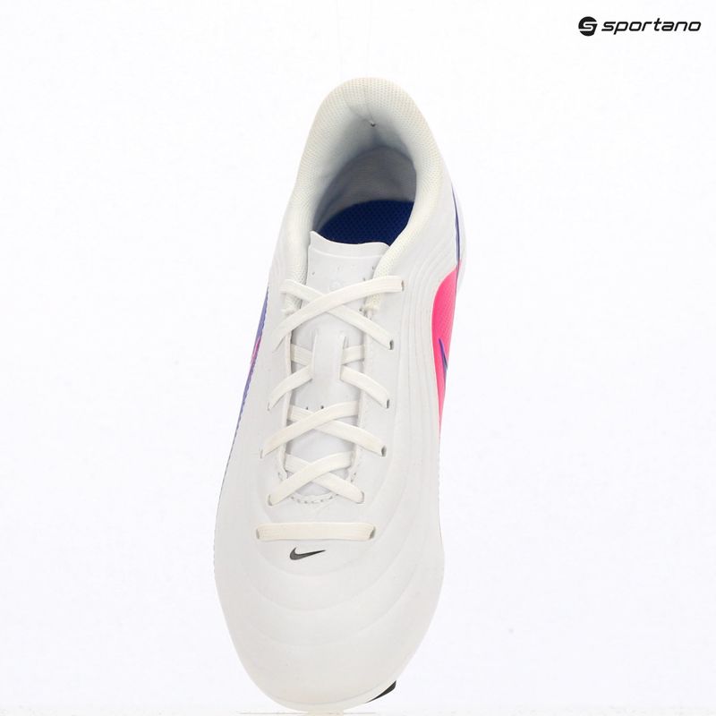 Dětské kopačky Nike Tiempo Maestro Club Jr FG/MG white/racer blue/pink blast/black 19