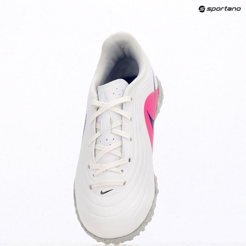 Dětské kopačky Nike Tiempo Maestro Club Jr TF white/racer blue/pink blast/black 18