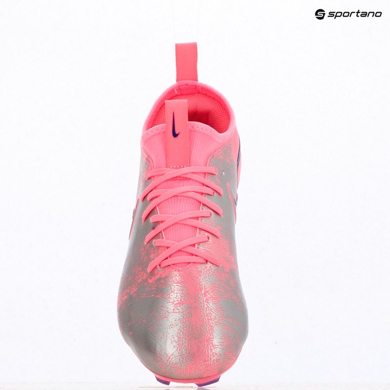 Dětské kopačky Nike Zoom Vapor 16 Academy Vini Jr FG/MG sunset pulse/old royal 9