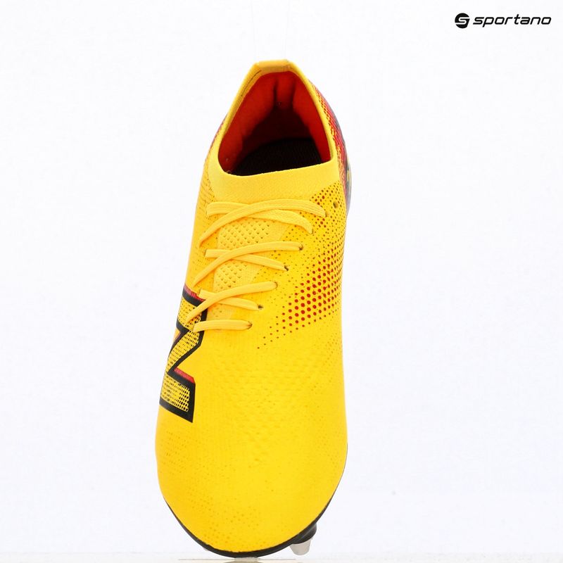 Kopačky New Balance Furon Elite V8 SG punch yellow/black 100/fire cracker 9