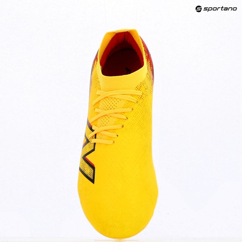 Kopačky New Balance Furon Pro V8 FG punch yellow/black 100/fire cracker 9