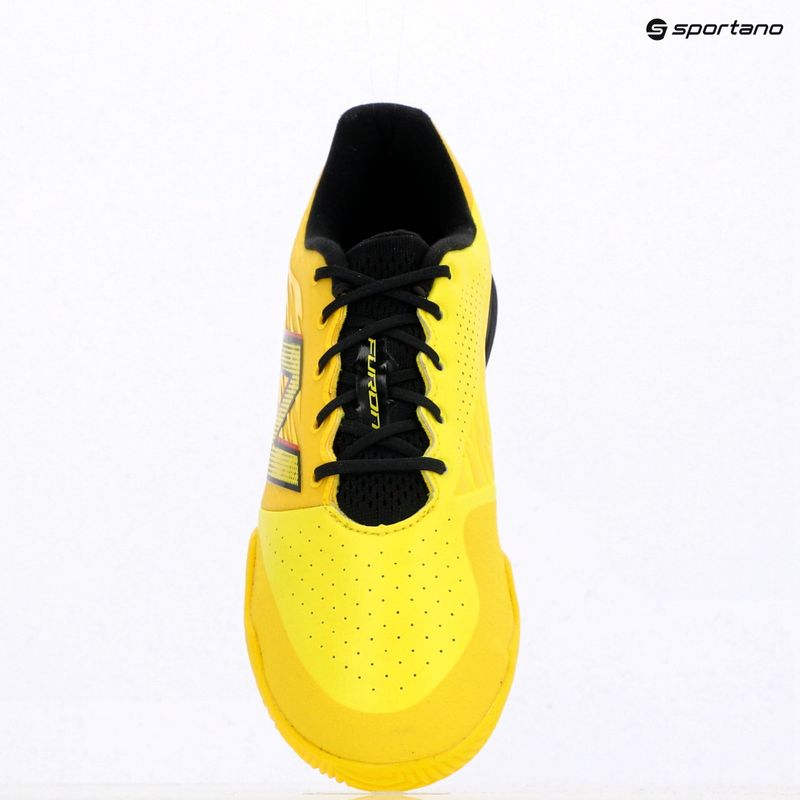 Kopačky New Balance Furon Pro V8 IN punch yellow/black 100/fire cracker 9