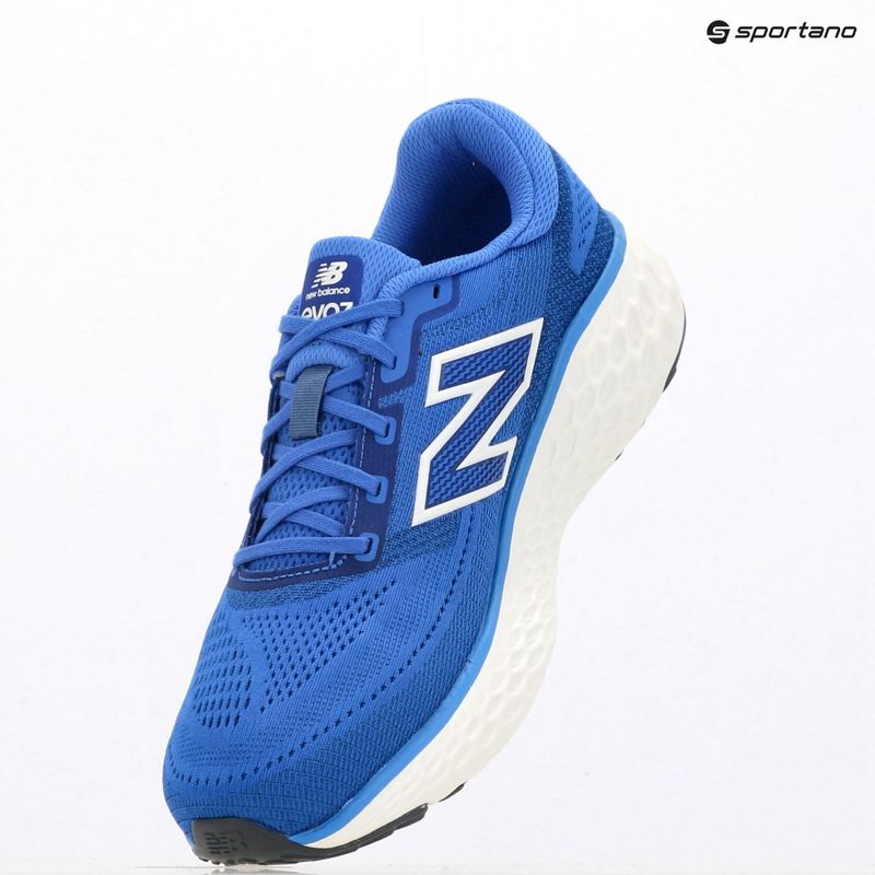 Pánské běžecké boty  New Balance Fresh Foam Evoz V4 blue bird/ 103 white 9