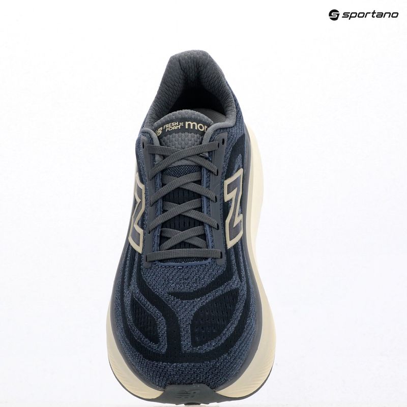 Pánské běžecké boty  New Balance Fresh Foam More V6 graphite/vinte indigo/shipyard 9