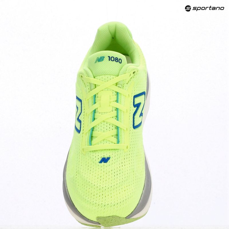 Pánská běžecká obuv  New Balance 1080's V15 afterglow/blue bird/silver metallic 11