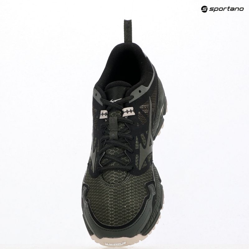 Boty Mizuno Wave Daichi LS forest night/black/silver birch 9