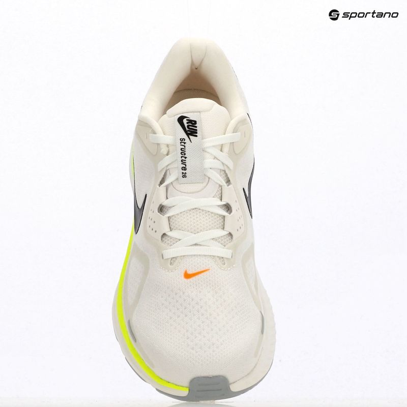 Pánské běžecké boty Nike Structure 26 summit white/volt/total orange/black 12