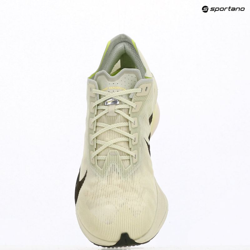 Pánské běžecké boty Nike Vaporfly 4 sea glass/ultralime/phantom/sequoia 11