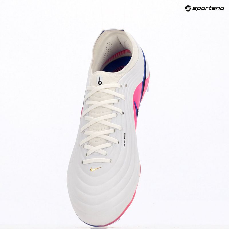Pánské kopačky Nike Tiempo Maestro Elite FG white/racer blue/pink blast/black 12