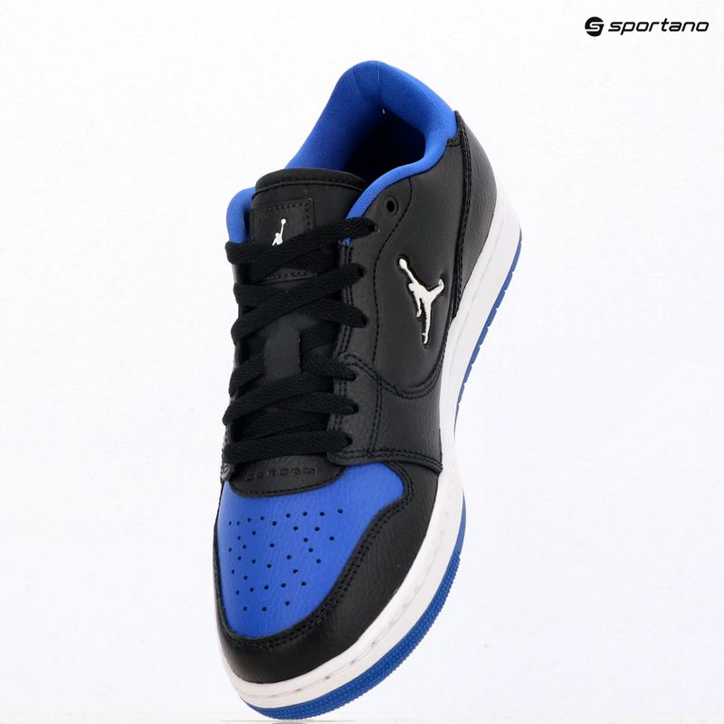 Pánské boty Jordan Access Court Low black/game royal/white 17