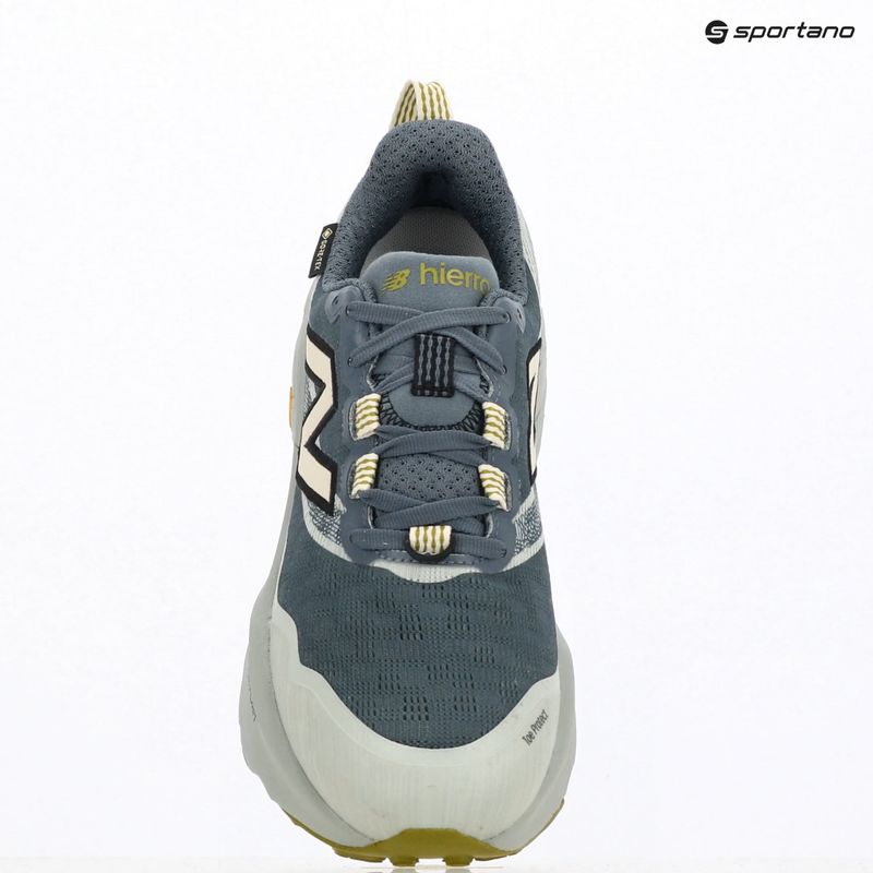 Dámské běžecké boty New Balance Fresh Foam X Hierro V9 shadow blue/black 9
