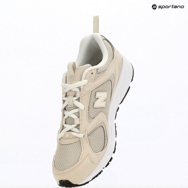 Boty New Balance 408's V1 permanent grey/black metallic/white peach 12