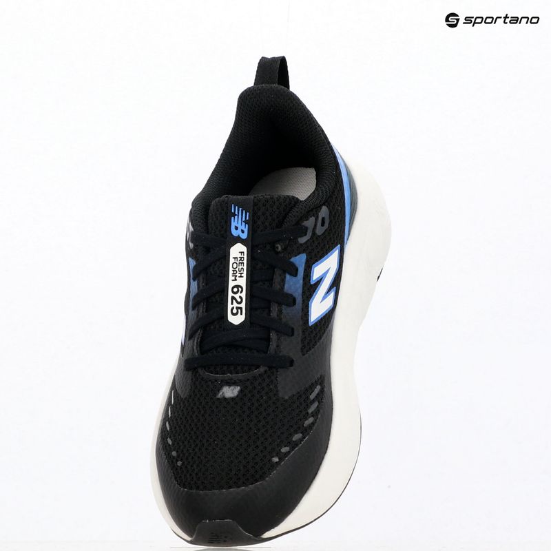 Dětské boty New Balance 625's V1 black/blue bird/graphite 9