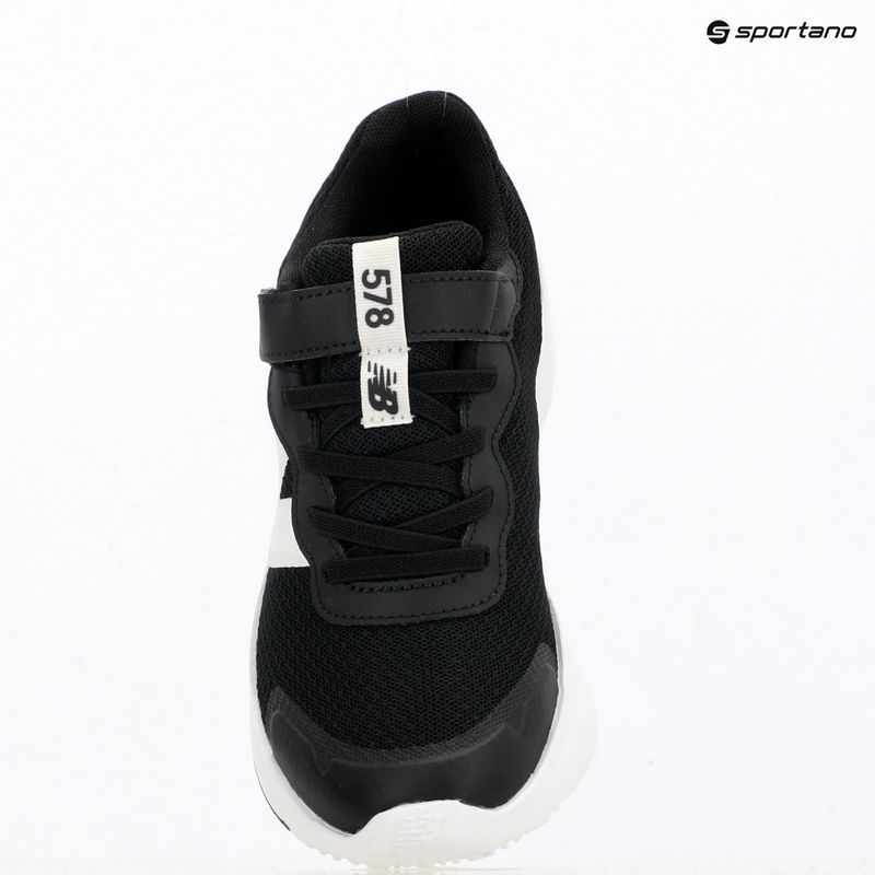 Dětské boty New Balance 578's V1 black/white 9