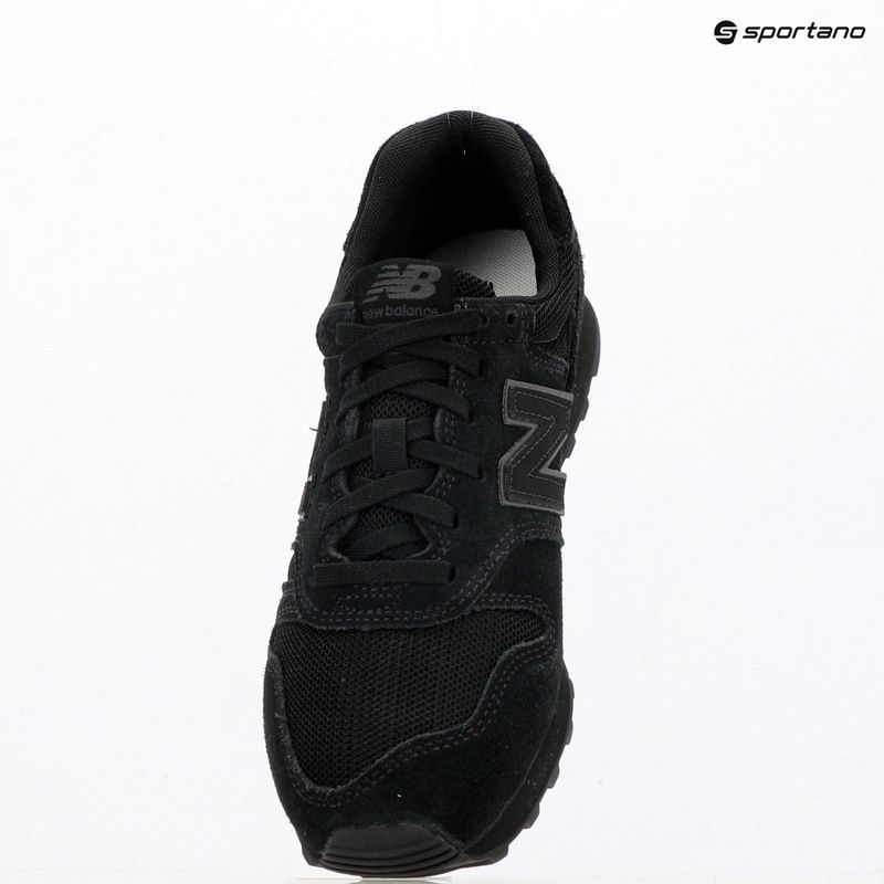 Pánské boty New Balance 373's V2 black/mnet 9