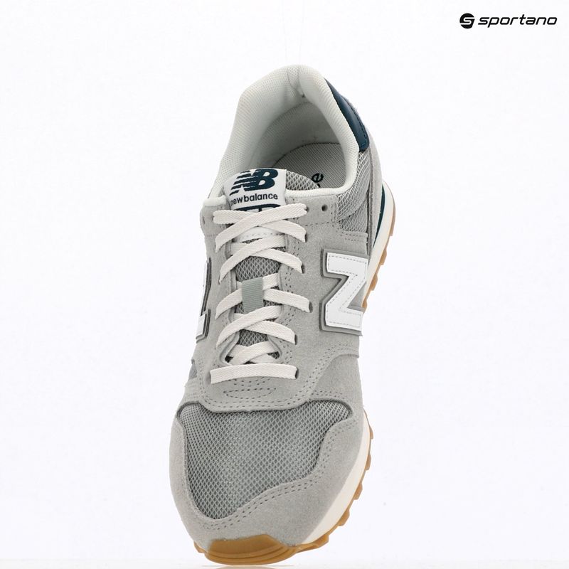 Pánské boty New Balance 373's V2 lone star grey/medusa green 9