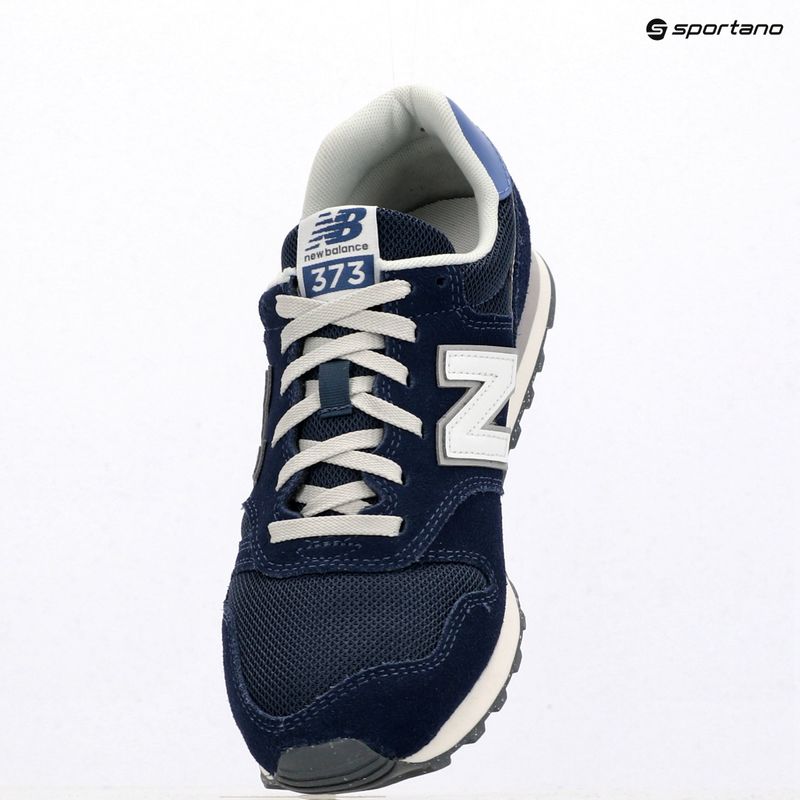 Dámské boty New Balance 373's V2 navy blue/mic blue 9