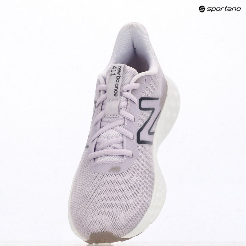 Dámské běžecké boty New Balance Fresh Foam 411's V3 taro/neptune grey/white 9