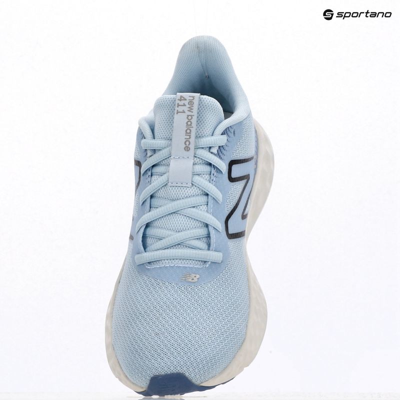 Dámské běžecké boty New Balance Fresh Foam 411's V3 oxford blue/black/quartz grey 9