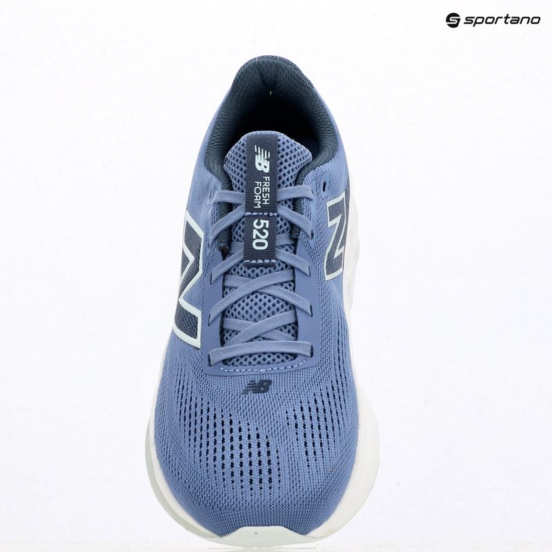 Dámské běžecké boty New Balance Fresh Foam 520's V9 fairweather blue/vinte indigo/glint blue 9