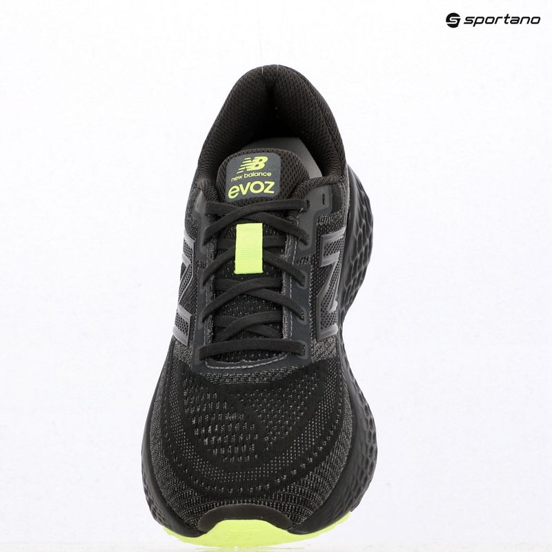 Dámské běžecké boty New Balance Fresh Foam Evoz V4 faded black/castlerock/afterglow 9
