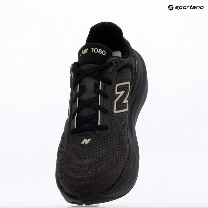 Dámské běžecké boty New Balance 1080's V15 black/olivine/faded black 9