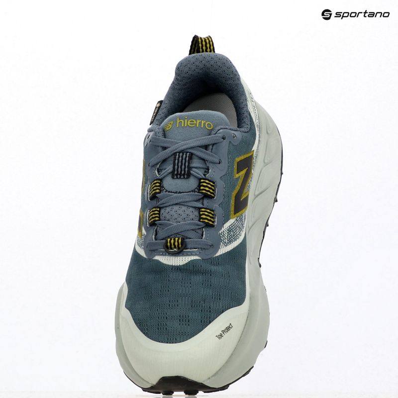 Pánské běžecké boty  New Balance Fresh Foam Hierro V9 shadow blue/sea moss 9