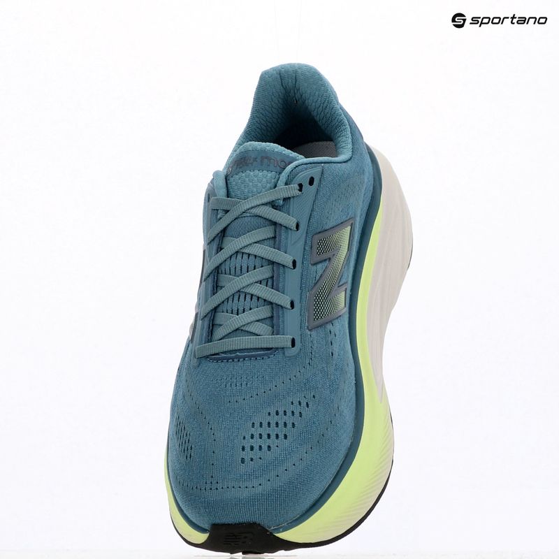 Pánské běžecké boty  New Balance Fresh Foam More V6 salt water/afterglow/grey matter 9