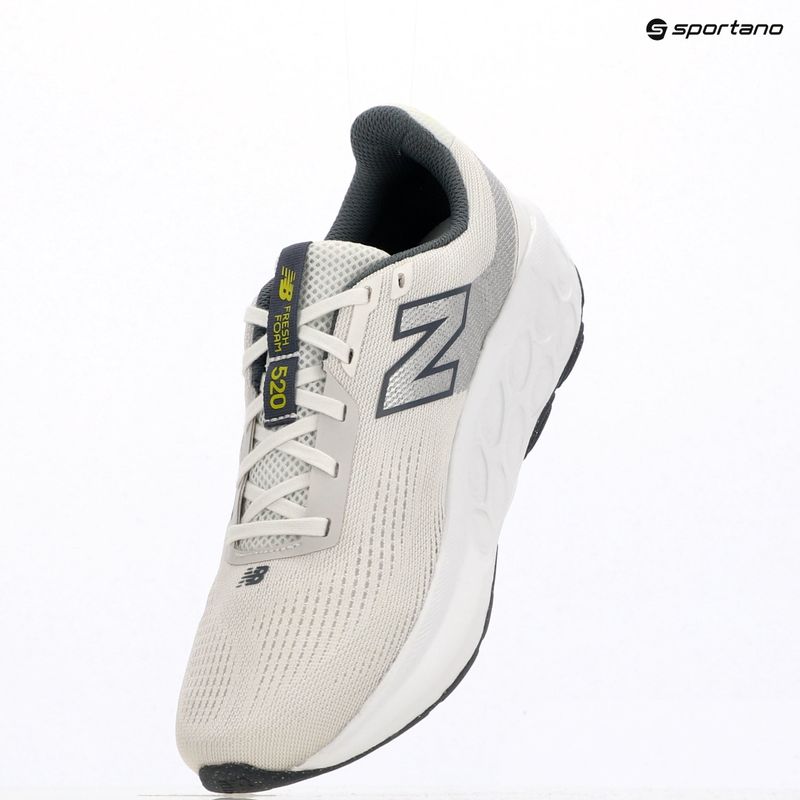 Pánská běžecká obuv  New Balance Fresh Foam 520's V9 stoneware/tornado 9