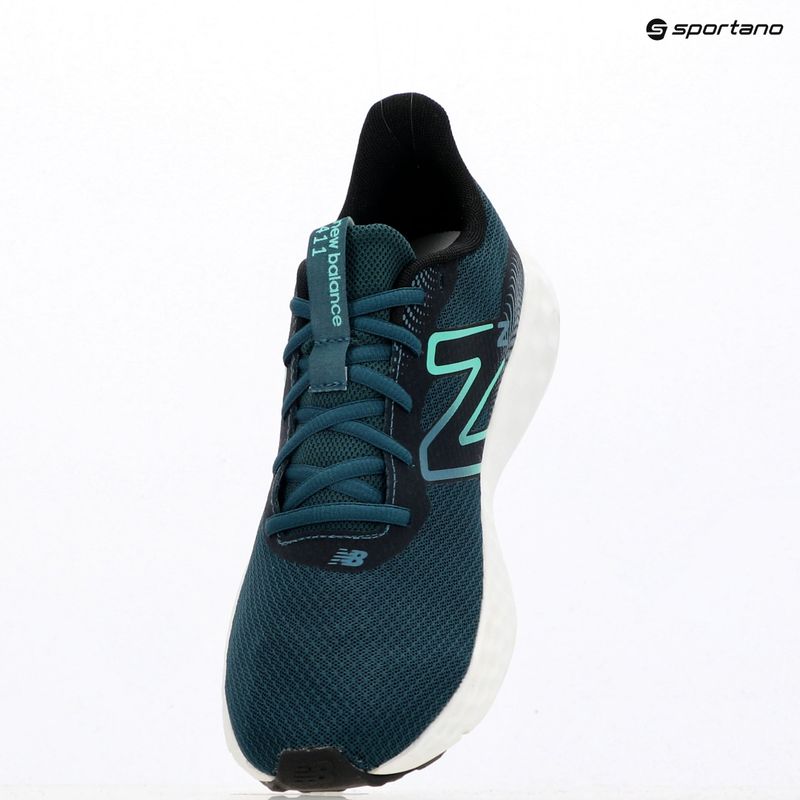 Pánská běžecká obuv New Balance Fresh Foam 411's V3 salt water/deep end/medusa green 9