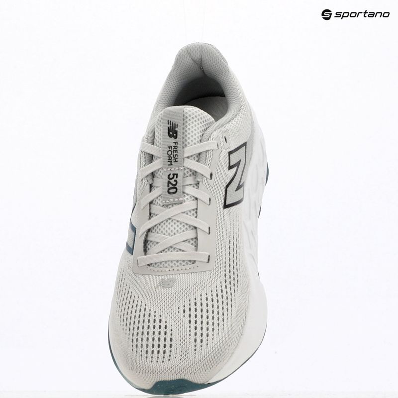 Pánské běžecké boty  New Balance Fresh Foam 520's V9 grey matter/raincloud/salt water 9