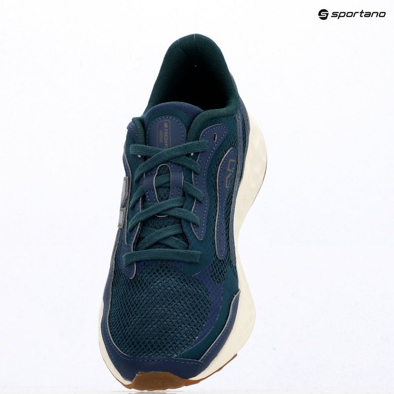 Pánské běžecké boty  New Balance Fresh Foam Arishi V4 navy/medusa green/wakame 9