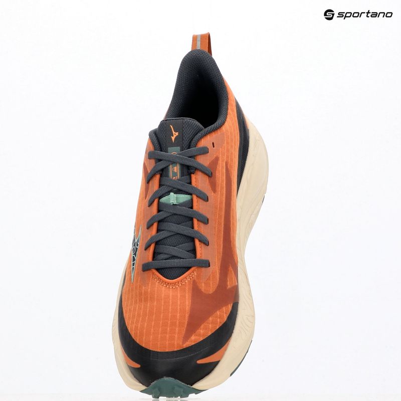 Pánské běžecké boty Mizuno Neo Lumina sunburn/gobling green/summer sand 9