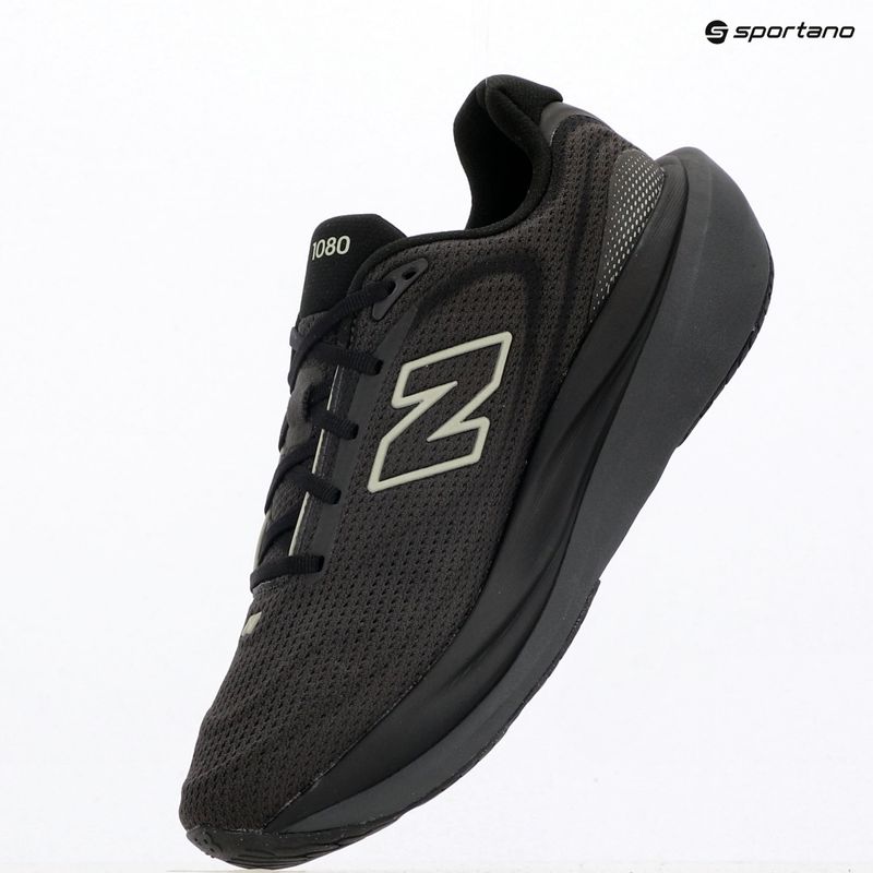 Pánská běžecká obuv  New Balance 1080's V15 black/faded black/olivine 9