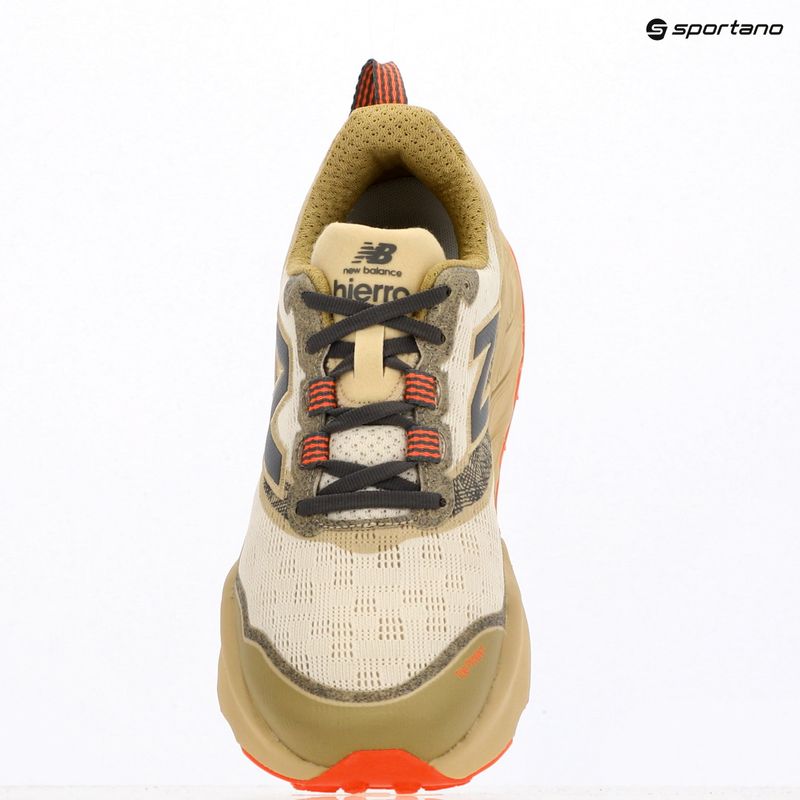 Pánské běžecké boty  New Balance Fresh Foam Hierro V9 linen/toasted sesame 9