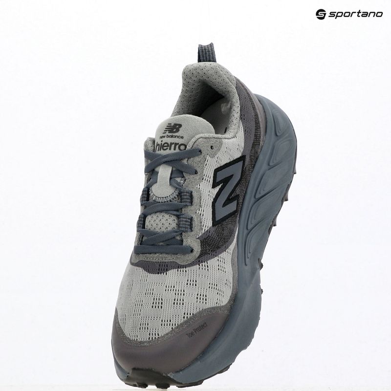 Pánské běžecké boty New Balance Fresh Foam Hierro V9 slate grey/shadow blue 9