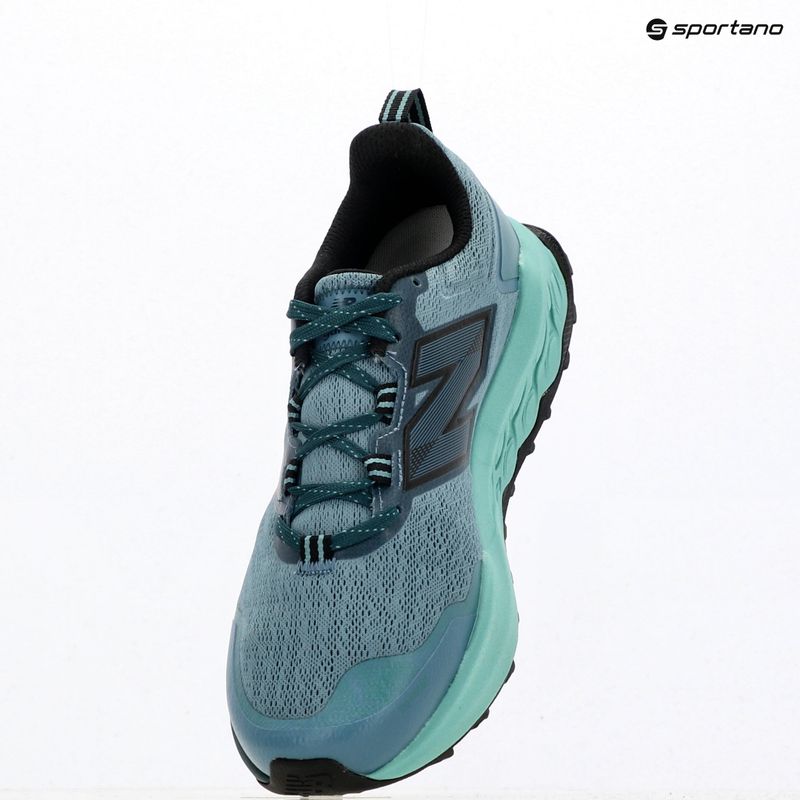 Pánské běžecké boty  New Balance Fresh Foam Garoe V2 deep end/black/deep end 9