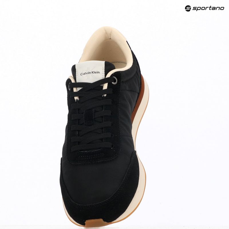 Pánské boty Calvin Klein YM0YM01361 Retro Runner Ess Mix Mat black/light cashew 9