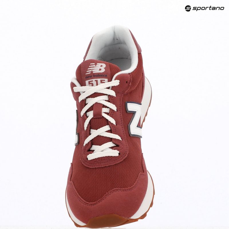 Pánské boty New Balance Classic 515's V3 red rock/boyseerry 9