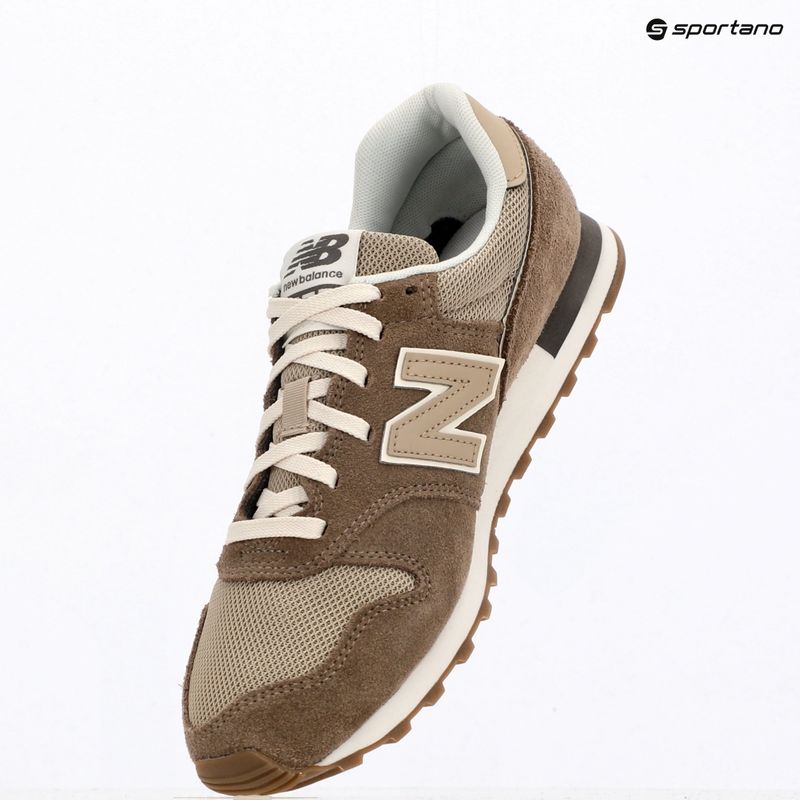 Pánské boty New Balance 373's V2 timber wolf/apollo gold 9
