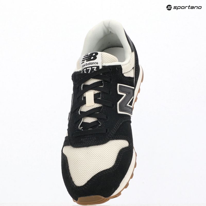 Pánské boty New Balance 373's V2 5614 black/linen 9