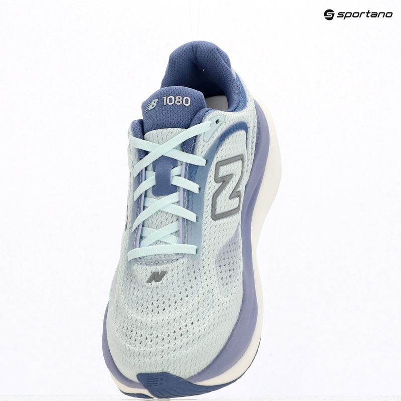 Dámské běžecké boty New Balance 1080's V15 glint blue/silver metallic/fairweather blue 11