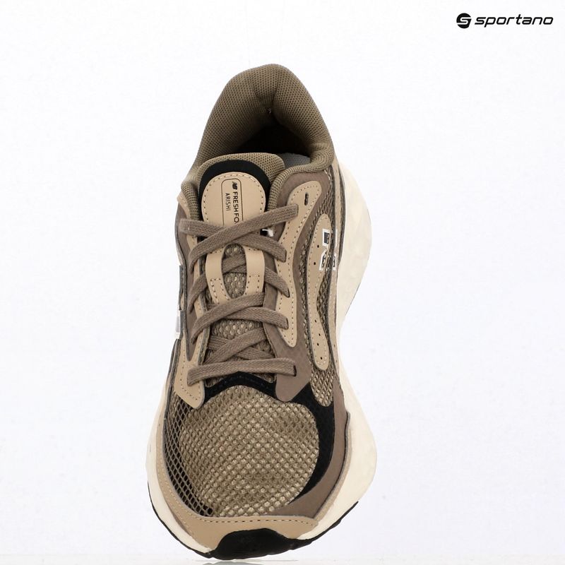 Dámské běžecké boty New Balance Fresh Foam Arishi V4  thunder brown/stoneware/black 9