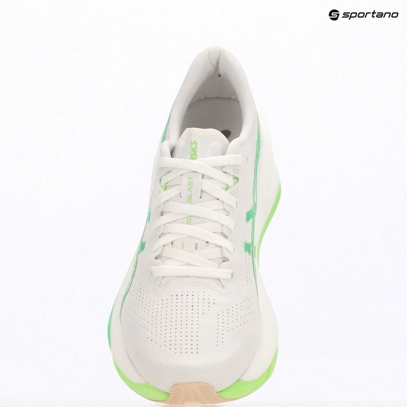 Dámské běžecké boty ASICS Sonicblast white/vital green 3