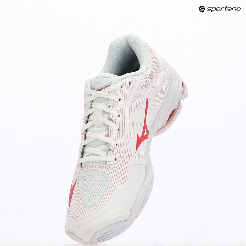 Dámské volejbalové boty Mizuno Wave Lightning Pro white/rose elegance/lava falls 12