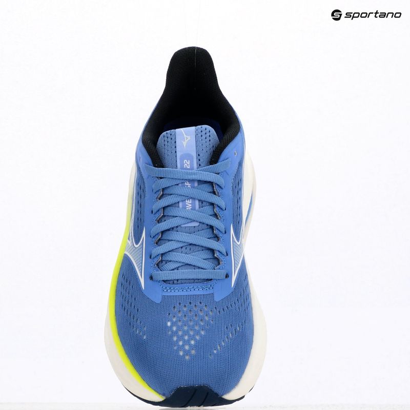 Dámské běžecké boty Mizuno Wave Inspire 22 ultramarine/white/lightning yellow 12